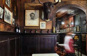 Una típica “tasca” madrileña”