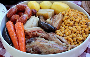 Otra de las estrella de la cocina madrileña: el Cocido