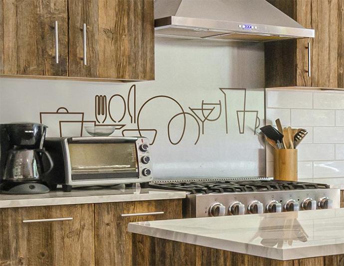 Vinilos decorativos y alfombras vinílicas: la dupla perfecta para tu cocina