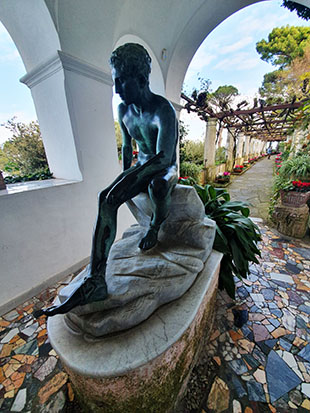 ARTE Y JARDIN EN VILLA SAN MICHELE