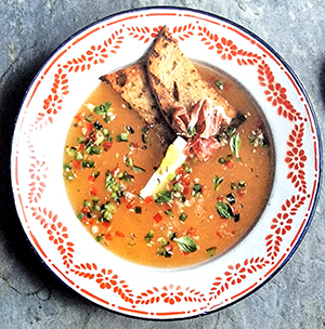 Gazpacho del Algarve