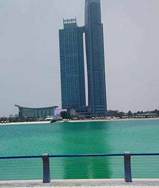 Panorámica de Abu Dhab