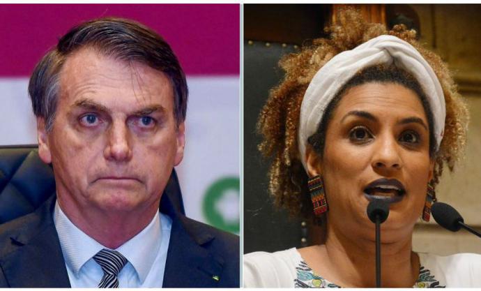 Testigo vincula a Jair Bolsonaro con sospechoso de asesinar a la concejal Marielle Franco