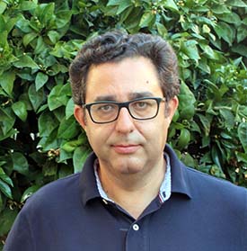  El investigador de la Universidad de Granada Gonzalo Aranda, autor principal de este trabajo 