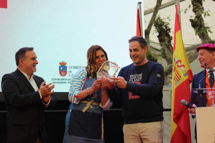 “Conservas Catalina” elegida mejor anchoa de la feria