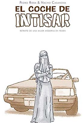  Pedro Riera presenta su novela gráfica 'Intisar en el exilio. Retrato de una mujer moderna yemení' en la Casa Árabe