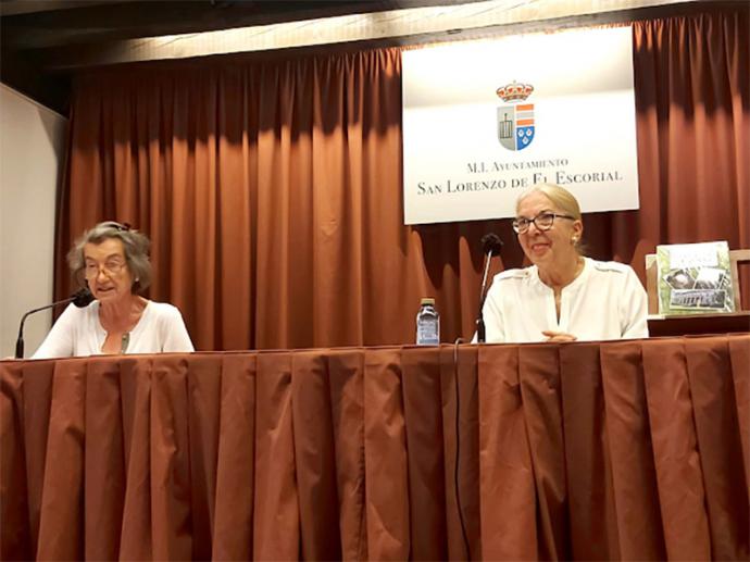 CRISTINA ALBERDI presenta el libro “Crónicas viajeras. Buenos Aires y Jerusalén” de Julia Sáez-Angulo en San Lorenzo de El Escorial