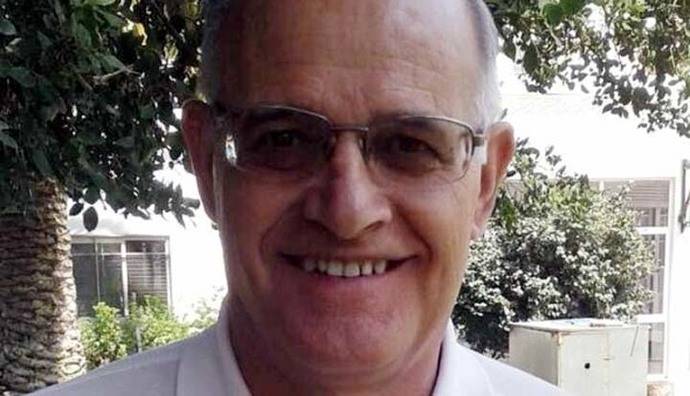 El sacerdote Abel Pérez Ruiz