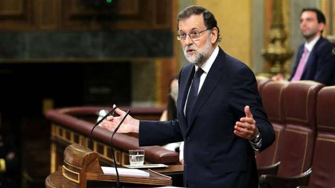 Rajoy ventila su intervención sobre la Gürtel sin pronunciar las palabras Gürtel, Correa, Bárcenas o Lapuerta