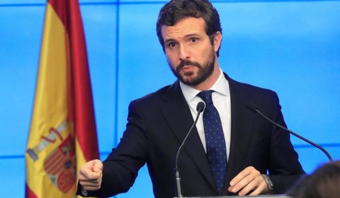 Casado pide investigar el apoyo de la Abogacía del Estado a las tesis de ERC