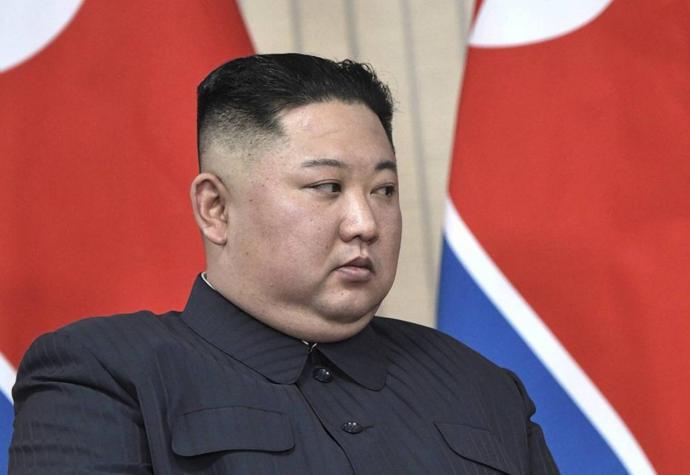 El líder de Corea del Norte, Kim Jong-un