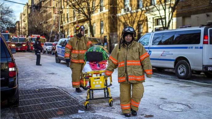 El juego de un niño desató el incendio que dejó 12 muertos en Nueva York