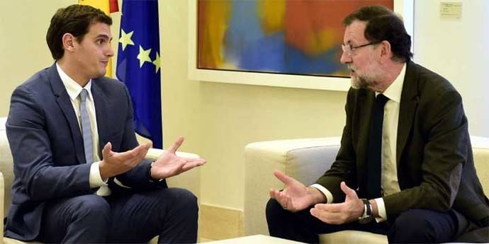 Rivera rebaja la tensión con Rajoy pero intentará explotar en el Congreso su batacazo en Catalunya