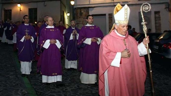 Imagen de Rafael Zornoza, obispo de Cádiz y Ceuta.