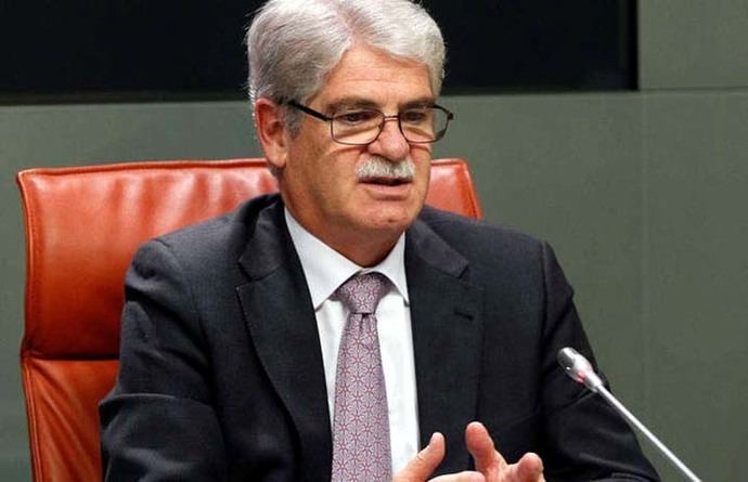 El ministro español de Asuntos Exteriores, Alfonso Dastis