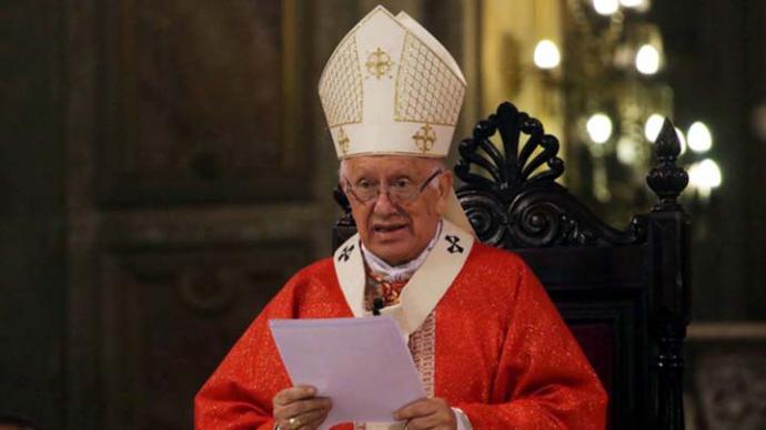 Ricardo Ezzati, arzobispo de Santiago, fue citado a declarar por presunto encubrimiento de abusos. 