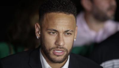 Neymar, jugador del París Saint Germain (PSG) francés.