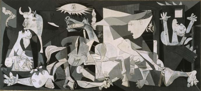 “Informe Guernica. Sobre el lienzo de Picasso y su imagen”, por Rocío Robles Tardío