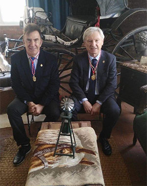 La delegación argentina de la Orden del Camino de Santiago cumple siete años