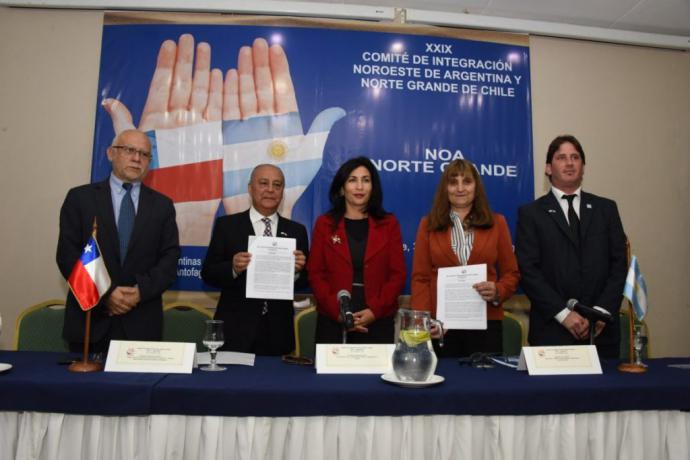 Sernatur Antofagasta preside comisión de turismo del Comité de Integración NOA