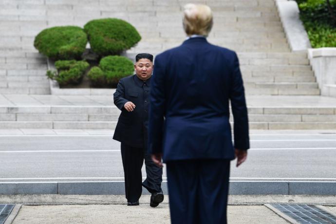 Trump va al encuentro de Kim en la Zona Desmilitarizada