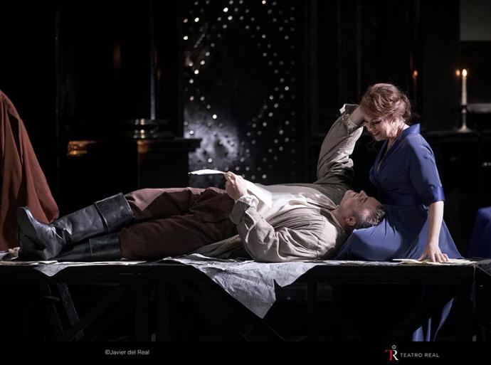 TOSCA, de Puccini, nueva ópera en el Teatro Real de Madrid