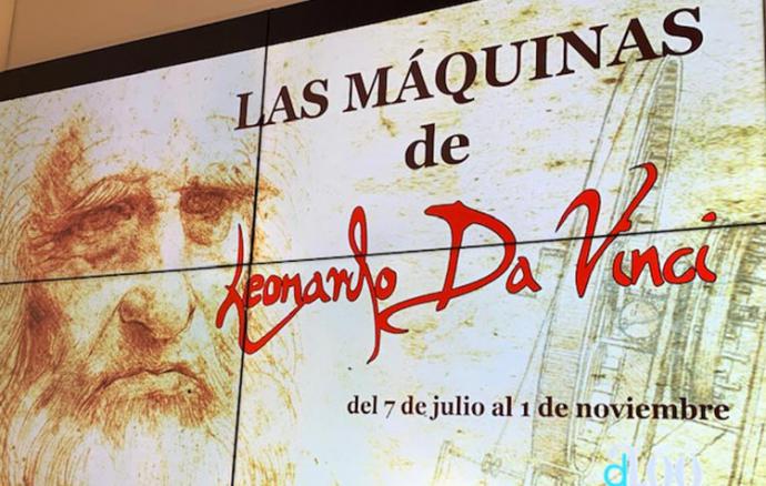 Leonardo Da Vinci en Alicante
