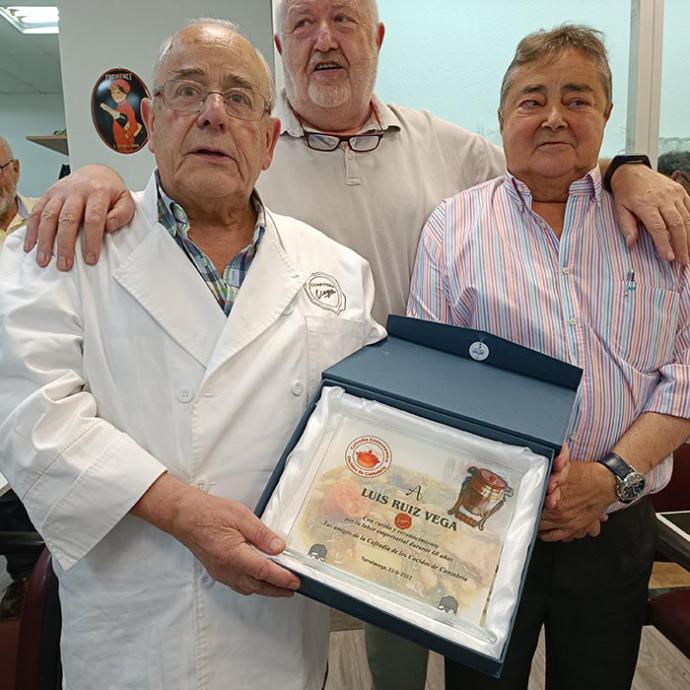 Luis Ruiz Vega, 60 años de profesión pastelera