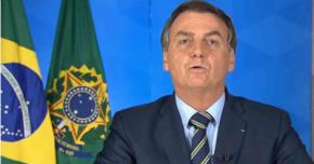 Twitter elimina dos tuits del presidente Jair Bolsonaro
