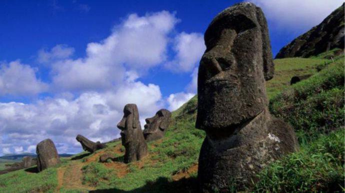 Isla de Pascua es uno de ñlos lugares más remotos del planeta