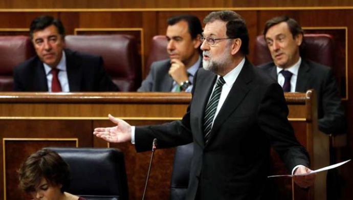 La posibilidad de que Rajoy dimita sobrevuela las horas previas a la moción de censura