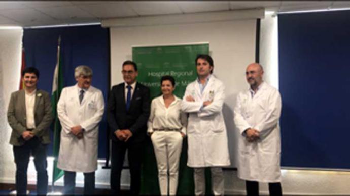 El Hospital Regional de Málaga pone en marcha