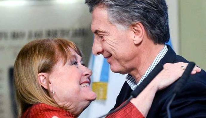 Susana Malcorra acompañó a Mauricio Macri desde su asunción a la Presidencia de Argentina en diciembre de 2015. 