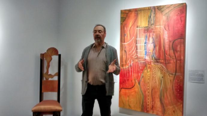 Juan Pablo León presenta su serie pictórica “Ulises” en su nueva Casa –Estudio de Madrid
