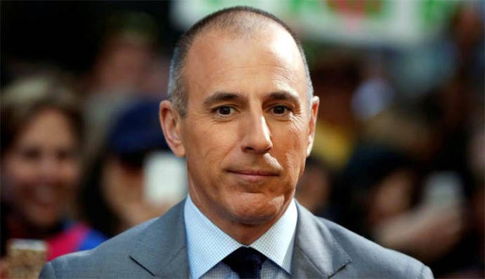 Matt Lauer, la cara mejor pagada de NBC