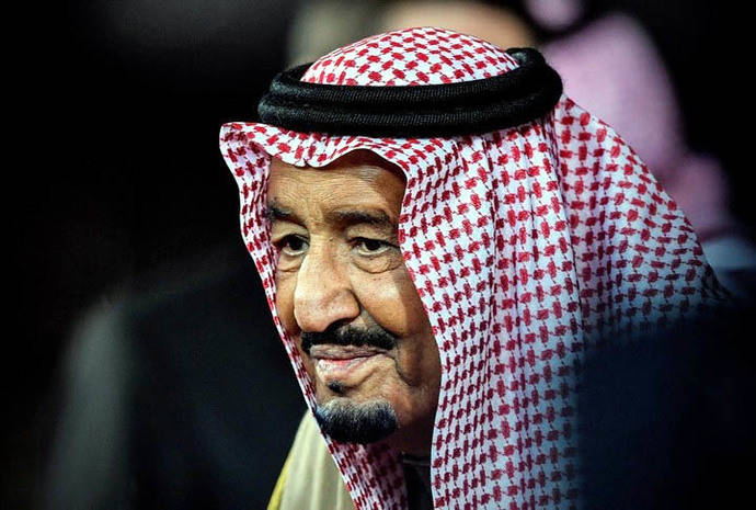 El rey de Arabia Saudita, Salman bin Abdulaziz Al-Saud. 