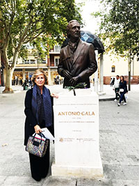 Maria Jesús de Frutos nombrada miembro del Patronato de la Fundación Antonio Gala en Granada