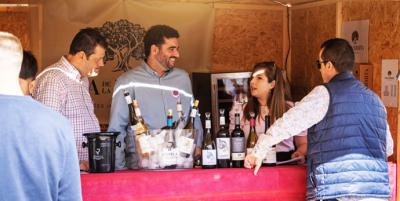 Más de 10.00 visitantes asisten a la feria Matavendimia de Jumilla