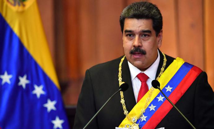 Nicolás Maduro, presidente de Venezuela