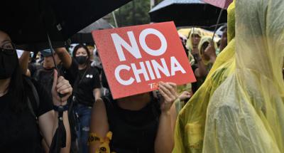 Taipéi: Multitudinaria manifestación en apoyo de las protestas de Hong Kong