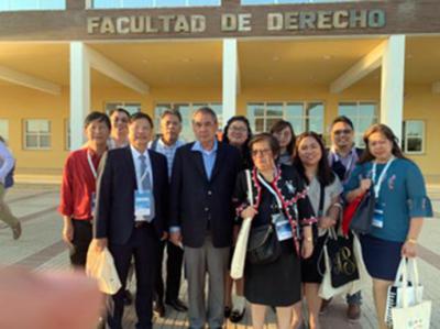 Visit of the Chief Justice of theSupreme Court of the Philippines to the University of Málaga, Spain