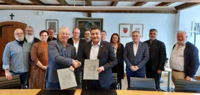 La Diputación une fuerzas con una región luxemburguesa para avanzar en Astroturismo