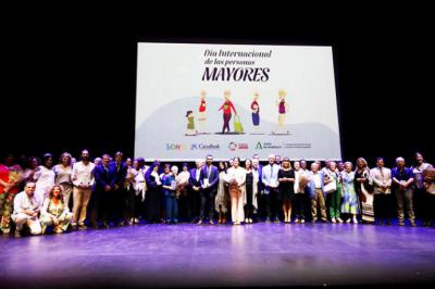 La Junta celebra este lunes en Almería el Día Internacional del Mayor con ocho reconocimientos