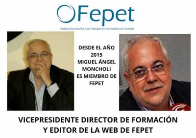 FEPET rinde un emotivo homenaje póstumo a su vicepresidente Miguel Ángel Moncholi