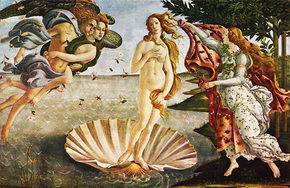 El nacimiento de Venus