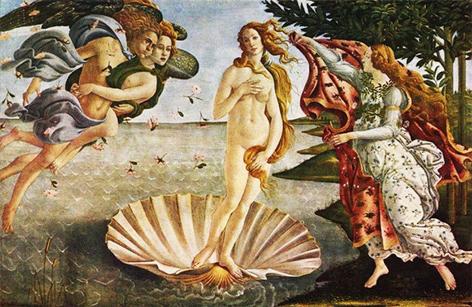 El nacimiento de Venus