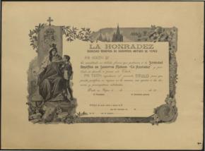 Las Sociedades De Socorros Mutuos