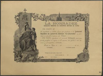 Las Sociedades De Socorros Mutuos