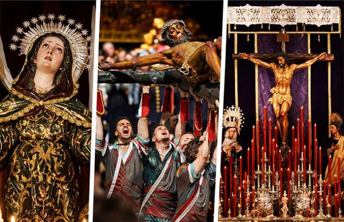 Itinerario Filosófico Por La Semana Santa Malagueña