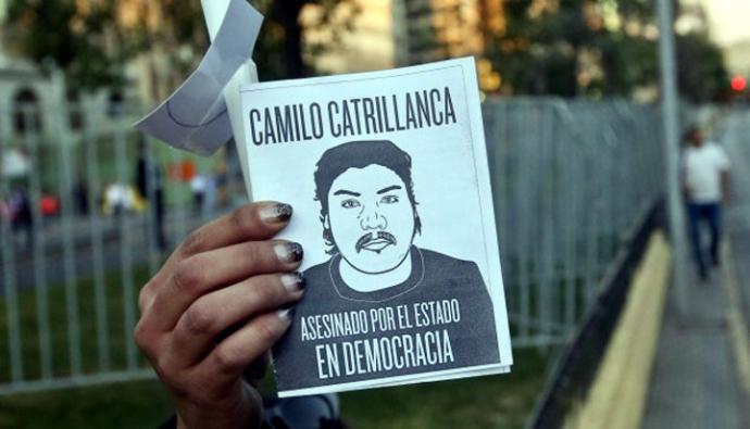 Jueza ordena detener a 4 policías chilenos por homicidio de comunero mapuche